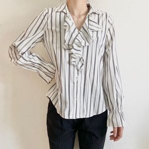 Karl Lagerfeld Striped Blouse